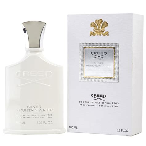 silver mountain water creed 100ml